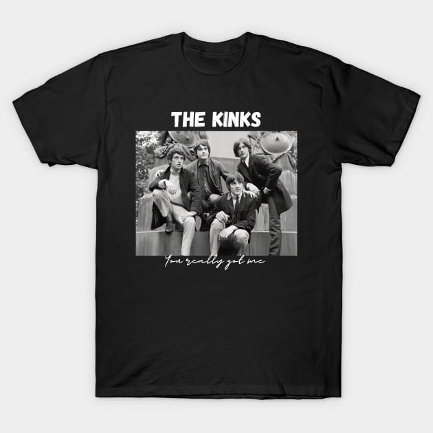 The kinks T-Shirt by FunComic